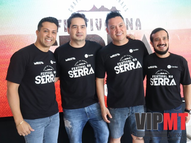 Coletiva de Imprensa Festival da serra