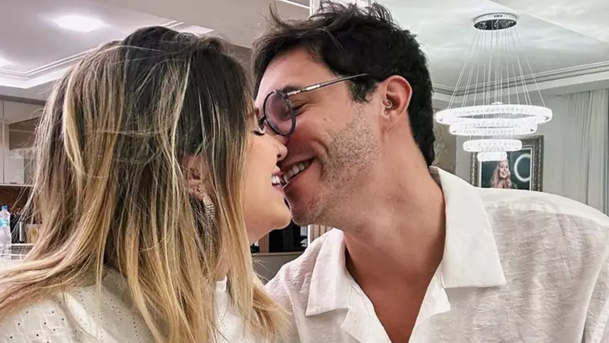 Viih Tube se declara após se casar com Eliezer no civil: “construindo nossa família!”