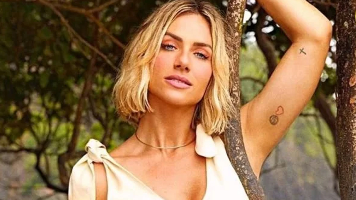 Giovanna Ewbank curte dia ensolarado em sítio da família: “Que saudade que eu tava!”