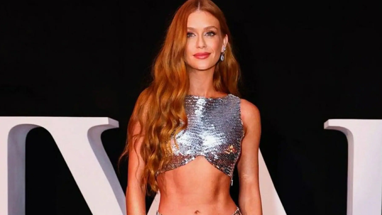 Marina Ruy Barbosa exibe bastidores de novela e gera curiosidades: ‘De volta’