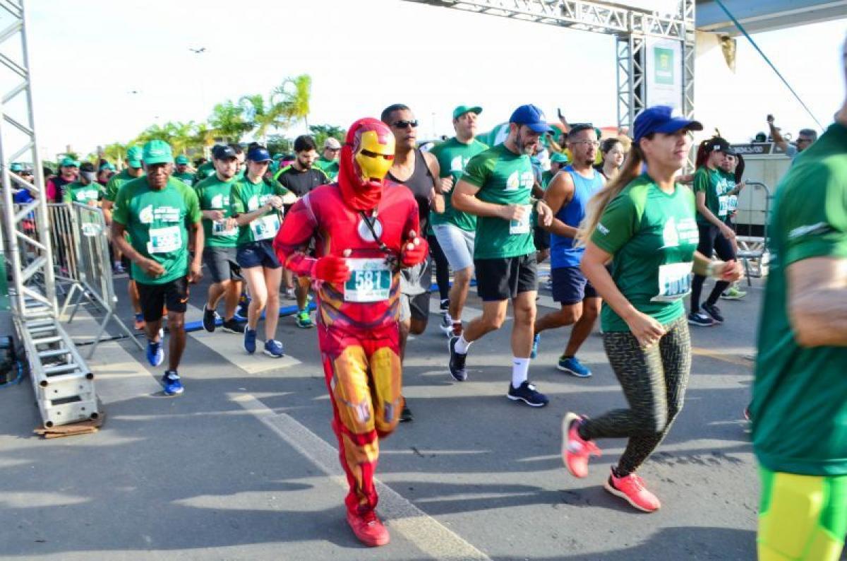 Distribuição de kits para a Corrida Senhor Bom Jesus de Cuiabá seguem sexta