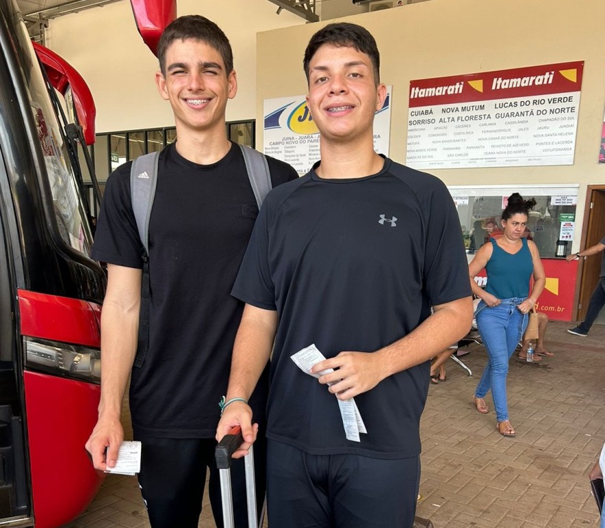 Atletas do município são convocados para seleção estadual de voleibol e vão participar do Campeonato Brasileiro