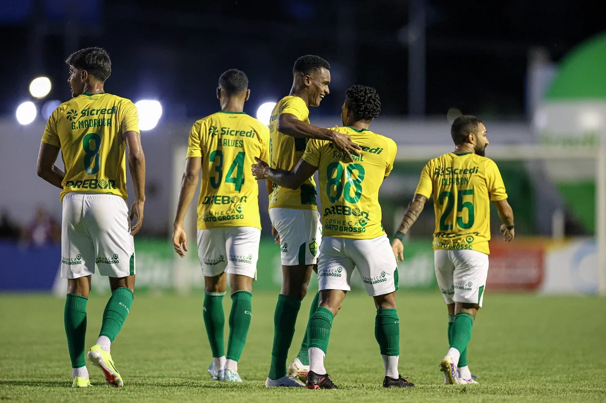 Cuiabá enfrenta o Brasiliense nesta quarta-feira fora de casa pela Copa Verde