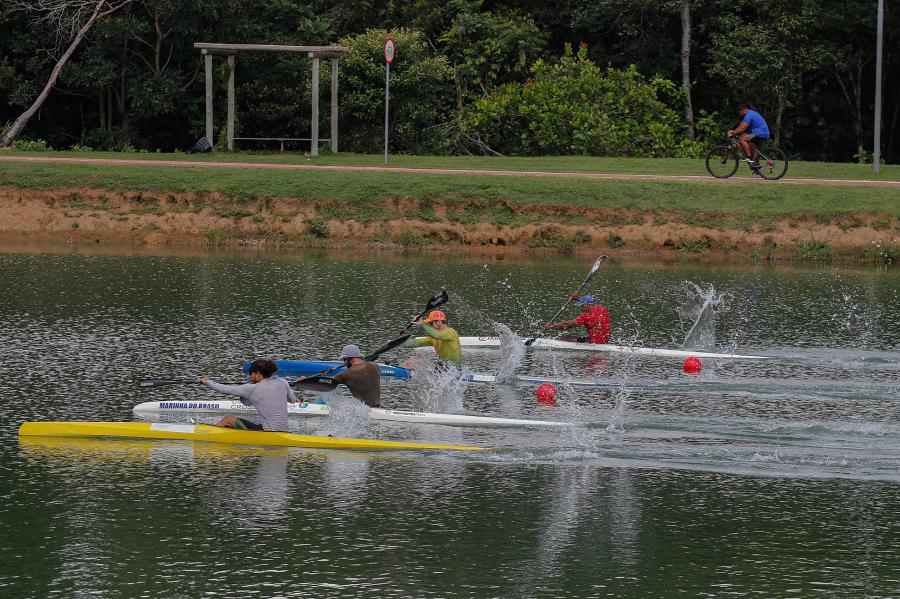 Seleção Brasileira de Canoagem começa a treinar em Primavera do Leste