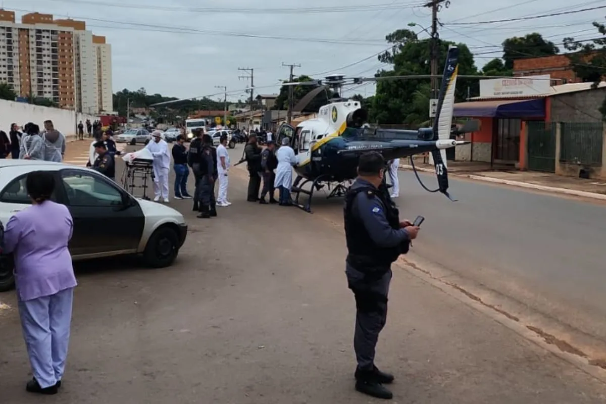 Criminoso atira na cabeça de sargento da PM em Cuiabá