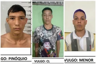 4 faccionados morrem em confronto com a PM; menor de 17 anos tinha 22 homicídios