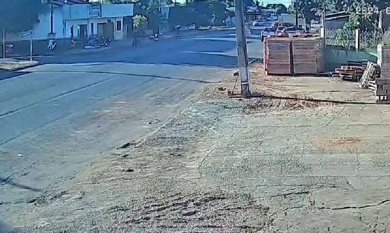 Vídeo: Dono de oficina de motos é morto a tiros em MT