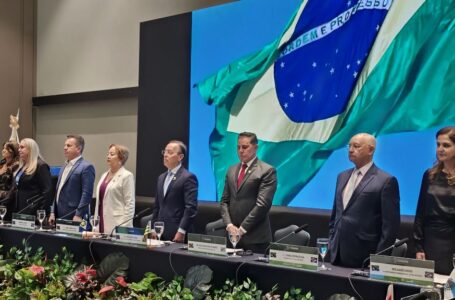 OAB-MT participa da abertura do XI Encontro de Presidentes dos Tribunais de Justiça do Brasil