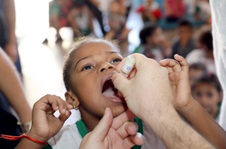 Dia ‘D’ da campanha de vacinação contra a poliomielite em Cuiabá será no sábado