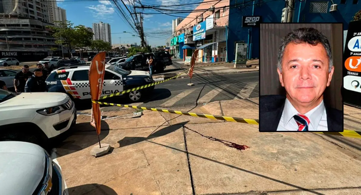 Vídeo: Ex-presidente da OAB é alvo de atentado a tiros em Cuiabá