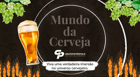 Grupo Petrópolis lança série de vídeos no YouTube sobre “Mundo da Cerveja”
