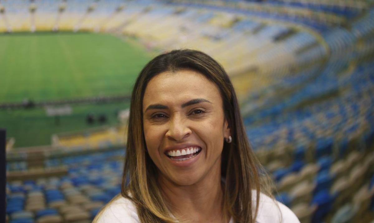 Marta tenta levar Brasil de volta ao pódio olímpico e diz ser ‘Normal haver cobrança’
