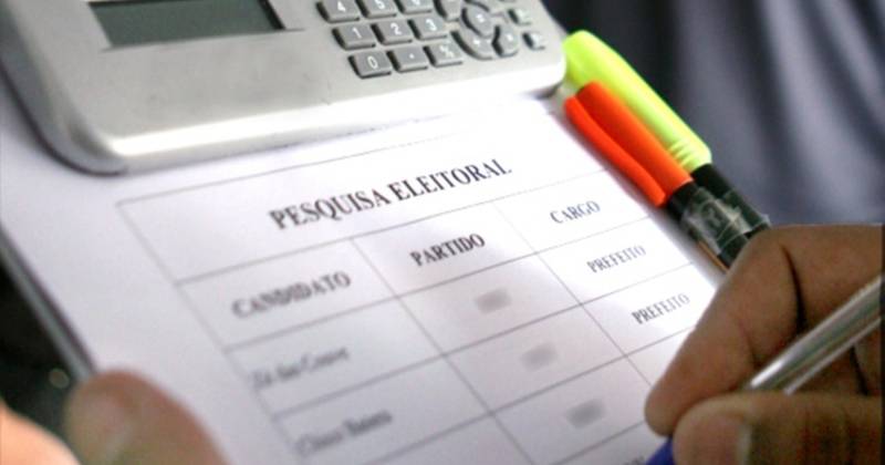 Sumidas as Pesquisas estão deixando saudades na corrida eleitoral