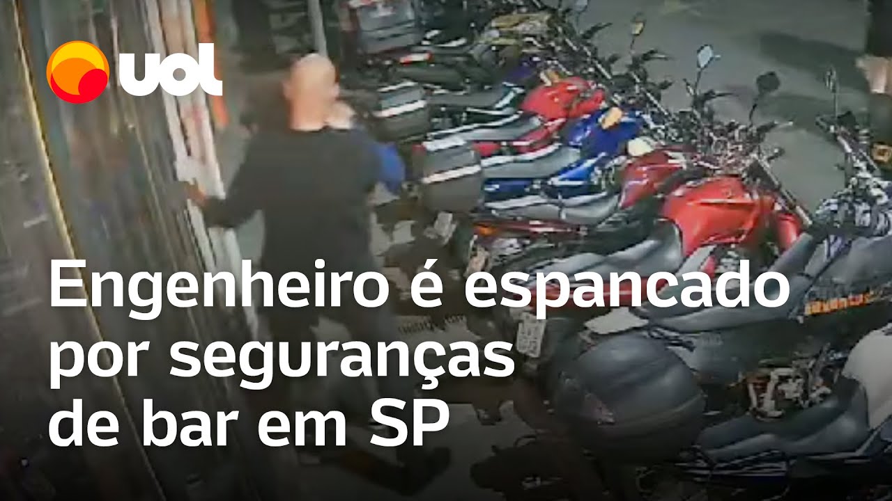 Engenheiro é espancado por seguranças de bar após ser confundido com devedor em SP; veja