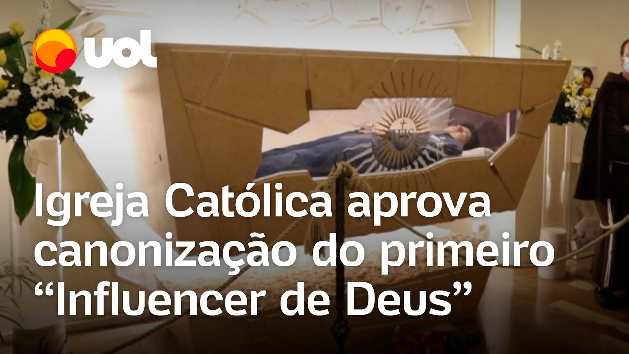 Carlo Acutis: Igreja Católica aprova canonização do primeiro ‘Influencer de Deus’