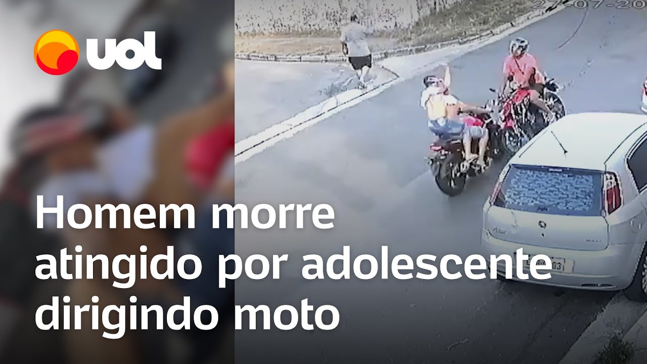 Homem morre atingido por adolescente dirigindo moto na zona leste de SP; veja