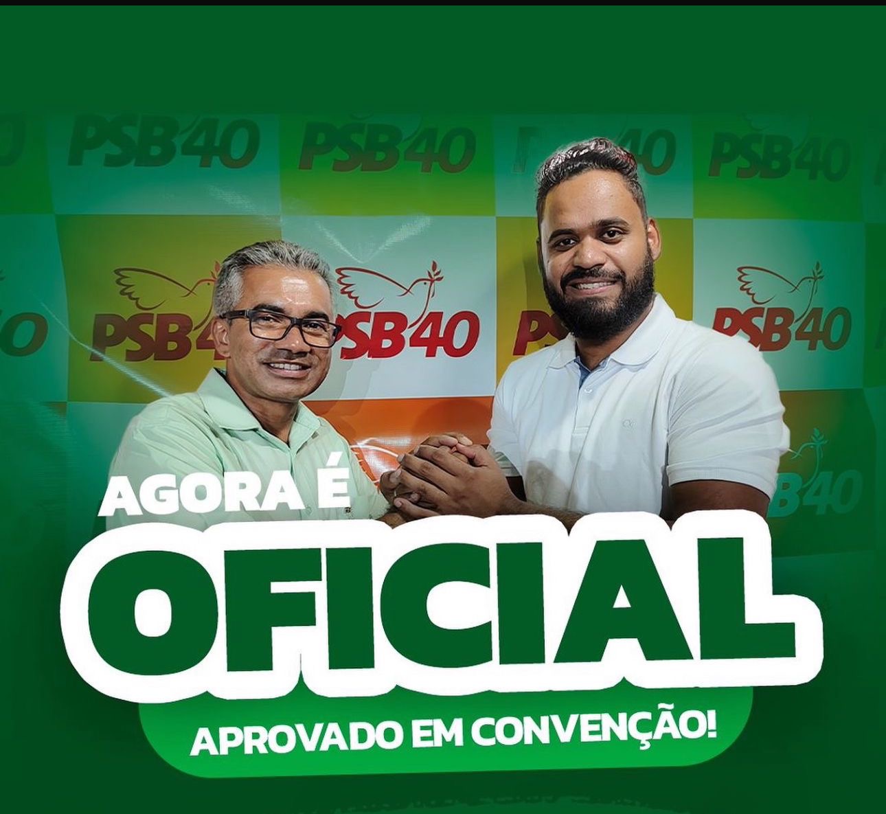 Antônio Xavier Meira Aprovado em convenção estou na corrida como pré-candidato