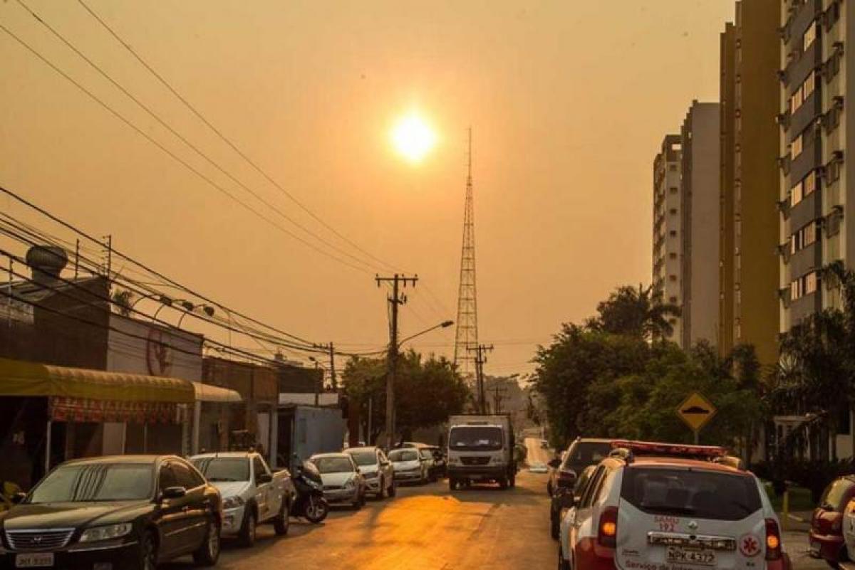 Frio ‘dá trégua’ e calor volta a predominar durante semana em MT