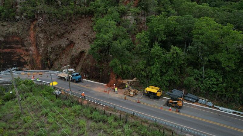 Sinfra deve começar obras no Portão do Inferno no dia 28 de agosto