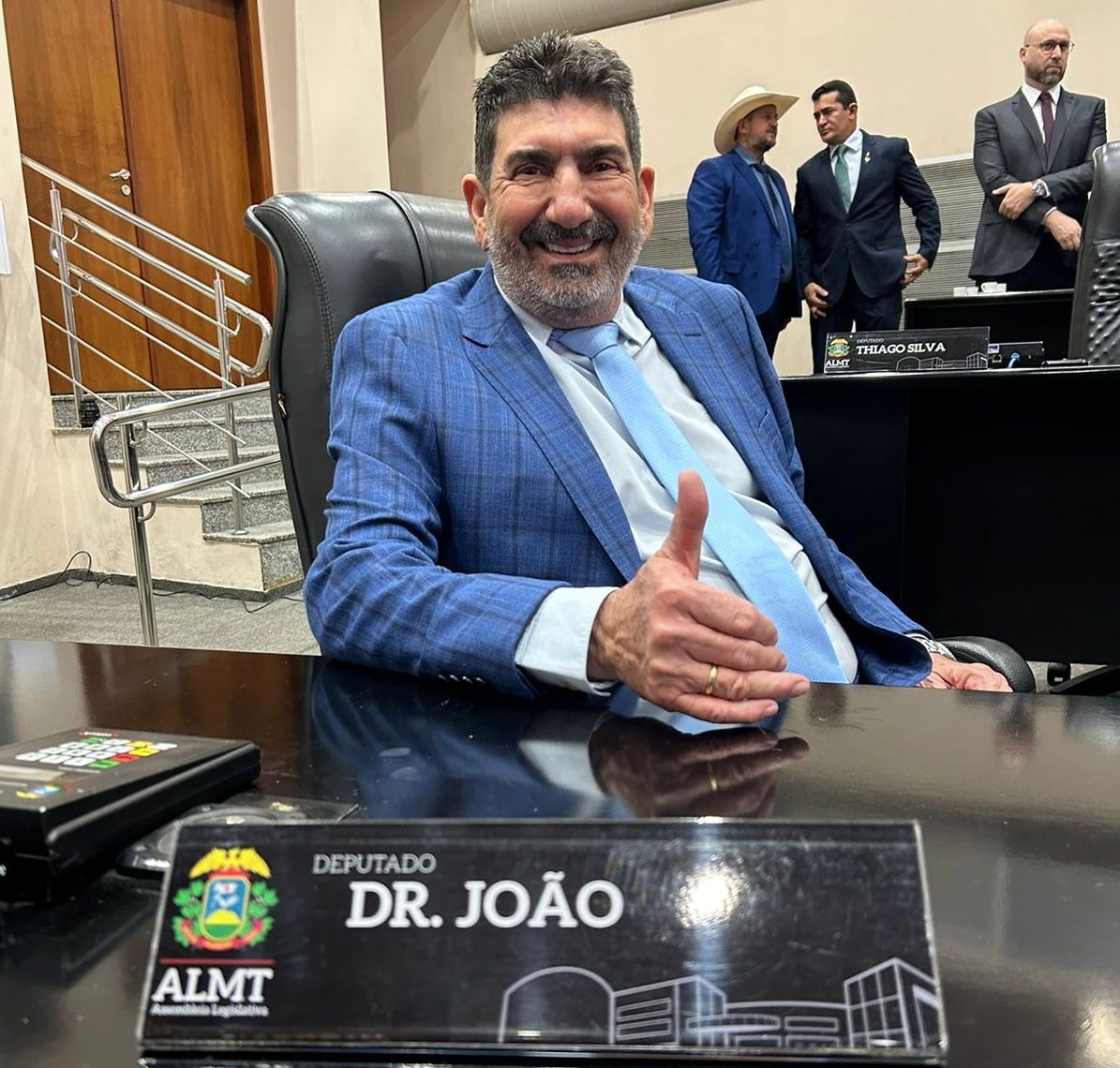 Dr. João é eleito primeiro-secretário da ALMT: “resultado do trabalho de toda uma equipe”