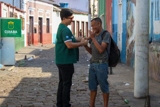 Defensoria Pública de Mato Grosso participa de campanha nacional pela superação da situação de rua