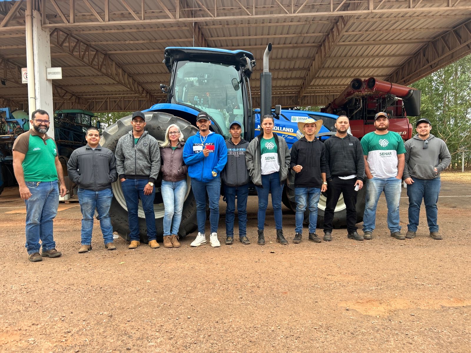 Curso do Sindicato Rural de Jaciara em parceria com o Senar-MT propõe capacitação de mão de obra