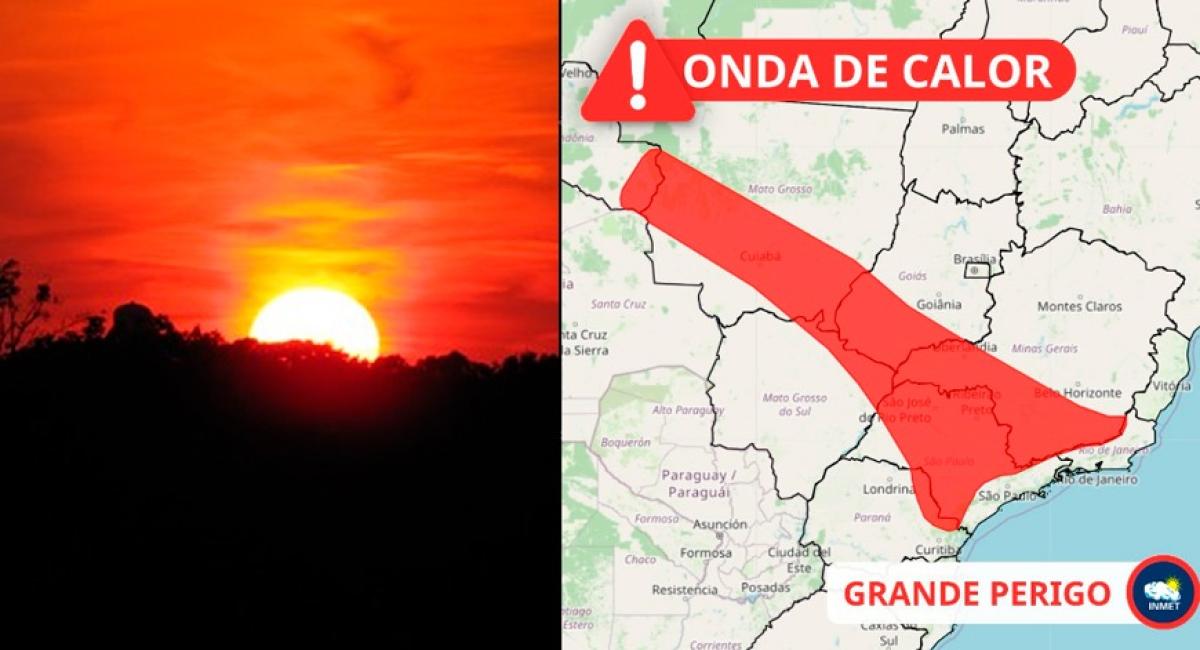 Instituto faz alerta para onda de calor em 76 cidades de MT; veja