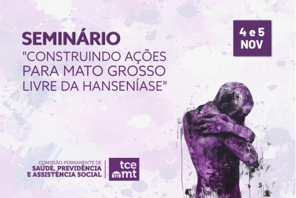 No TCE-MT, especialistas discutem ações para eliminar hanseníase em Mato Grosso