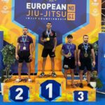 Atleta de projeto social de jiu-jitsu da Rotam conquista medalhas de ouro no campeonato europeu