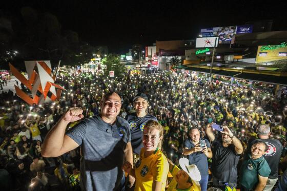 ‘Cuiabá é uma só, vamos trabalhar para todos’, afirma prefeito eleito Abilio Brunini