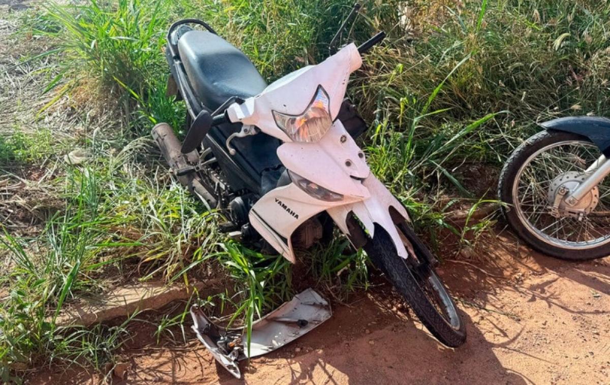 Motociclista fica em estado grave após colisão com SW4