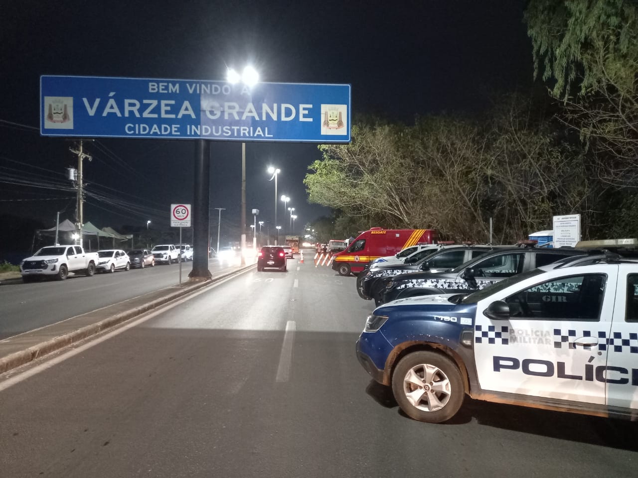 Blitz da Lei Seca prende três condutores bêbados e remove 59 motocicletas em VG