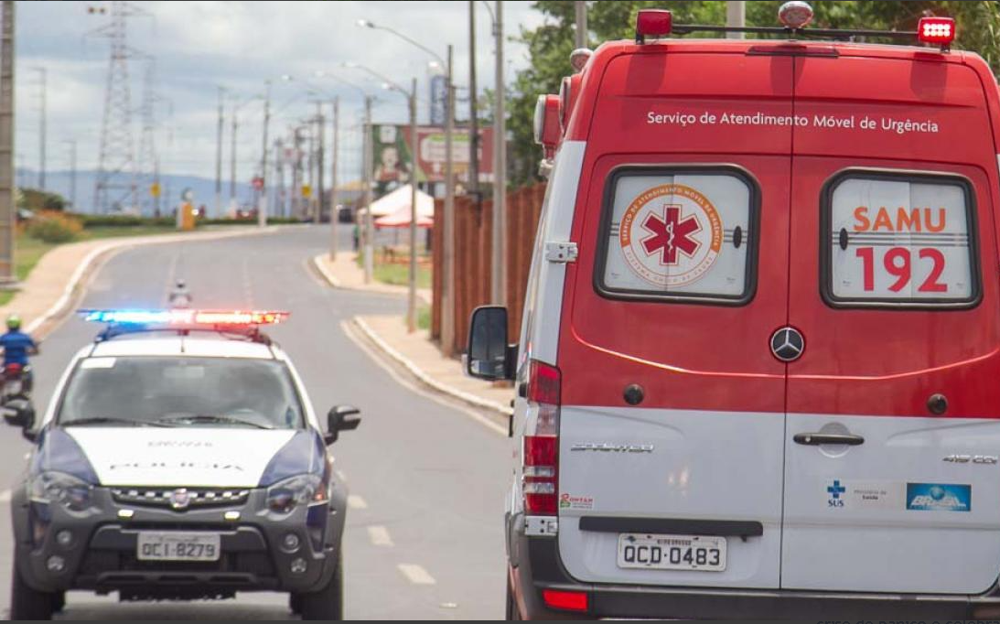 Mulher leva choque ao tentar abrir portão, não resiste e morre em Cuiabá