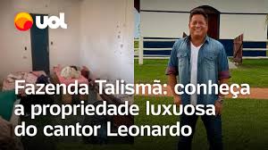 Leonardo: como é a fazenda do cantor de onde trabalhadores foram resgatados