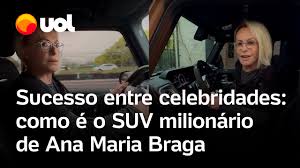 Ana Maria Braga exibe carro milionário avaliado em R$ 1,93 milhão; veja