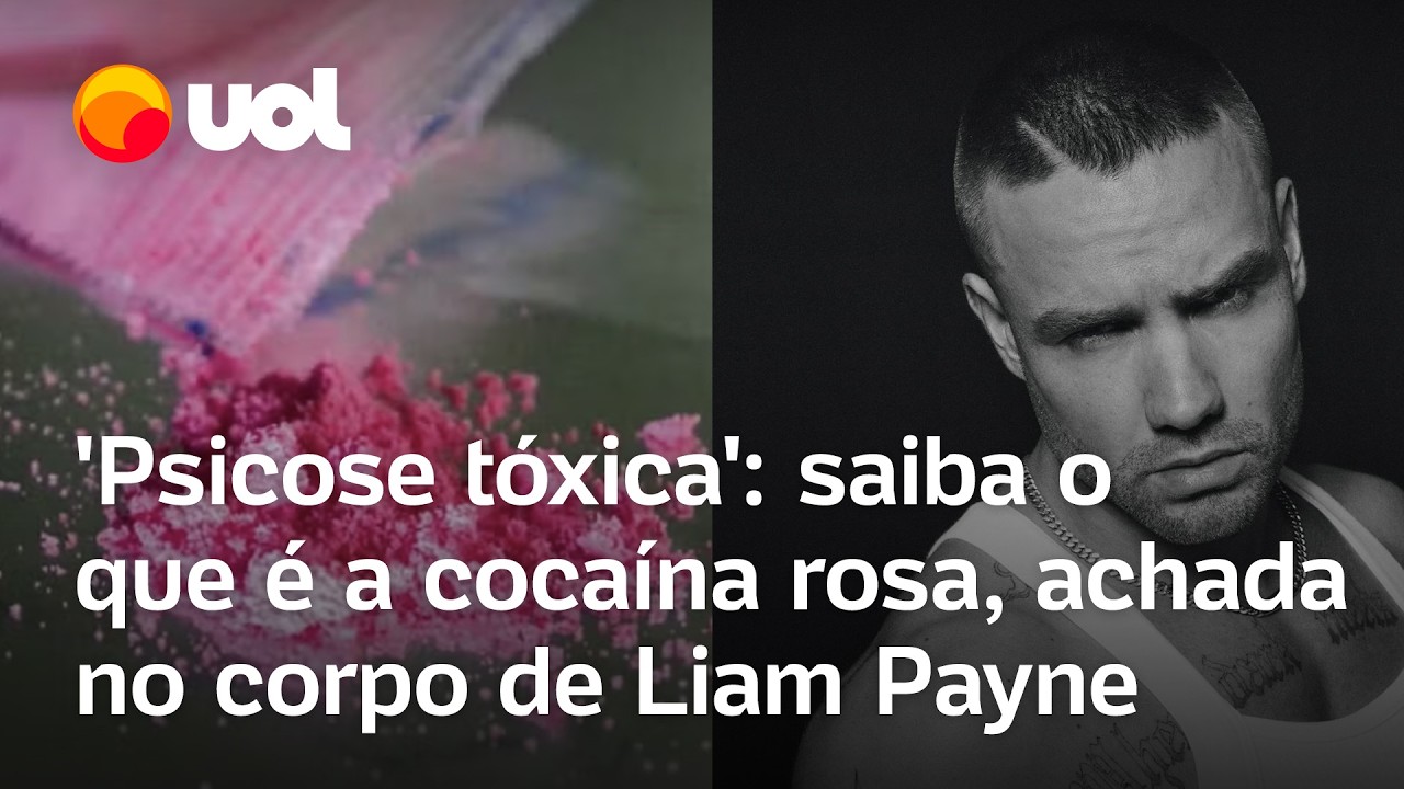 Cocaína rosa: O que é a droga achada no corpo de Liam e que seria uma das favoritas de Diddy