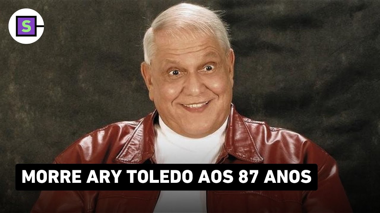 Ary Toledo, humorista popular no rádio e na TV, morre aos 87 anos