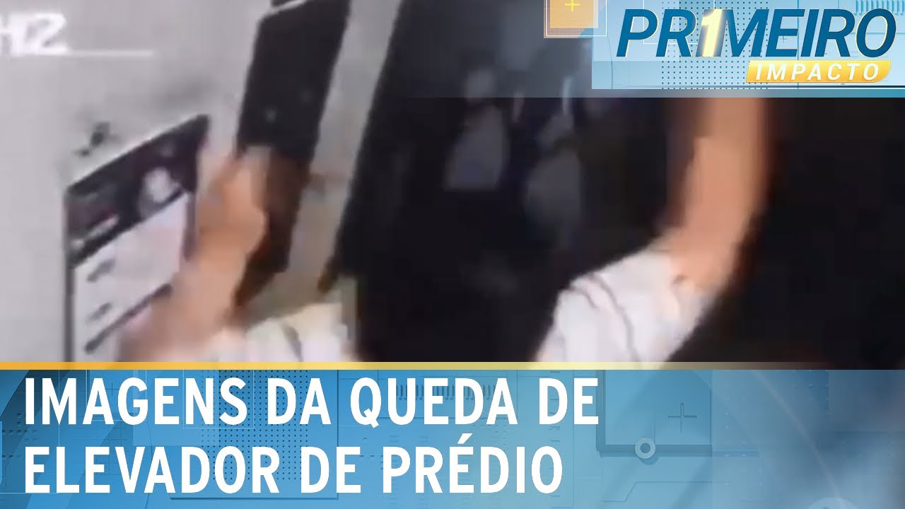 Imagens revelam queda de elevador em Higienópolis no centro de SP; uma morreu