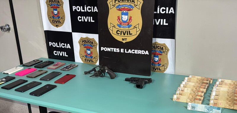 Polícia acaba com ‘festinha’ em motel e prende 10 faccionados