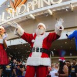 Shopping tem horário especial no feriado com Papai Noel