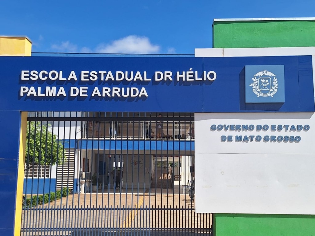 Evento cultural marca início das atividades cívico-militares na Escola Estadual Hélio Palma de Arruda nesta terça-feira (19)