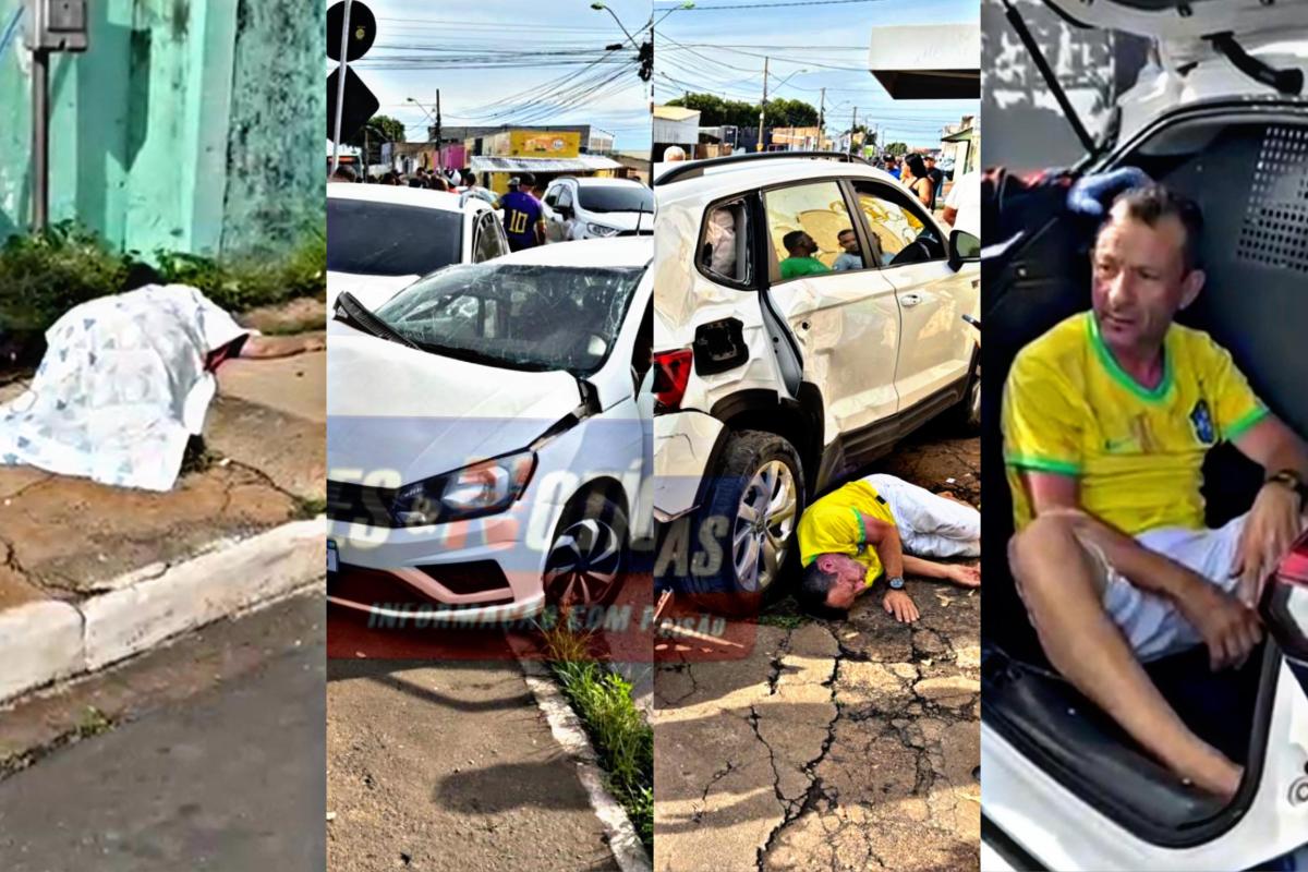 Justiça mantém preso motorista embriagado que matou mulher e feriu outros 3