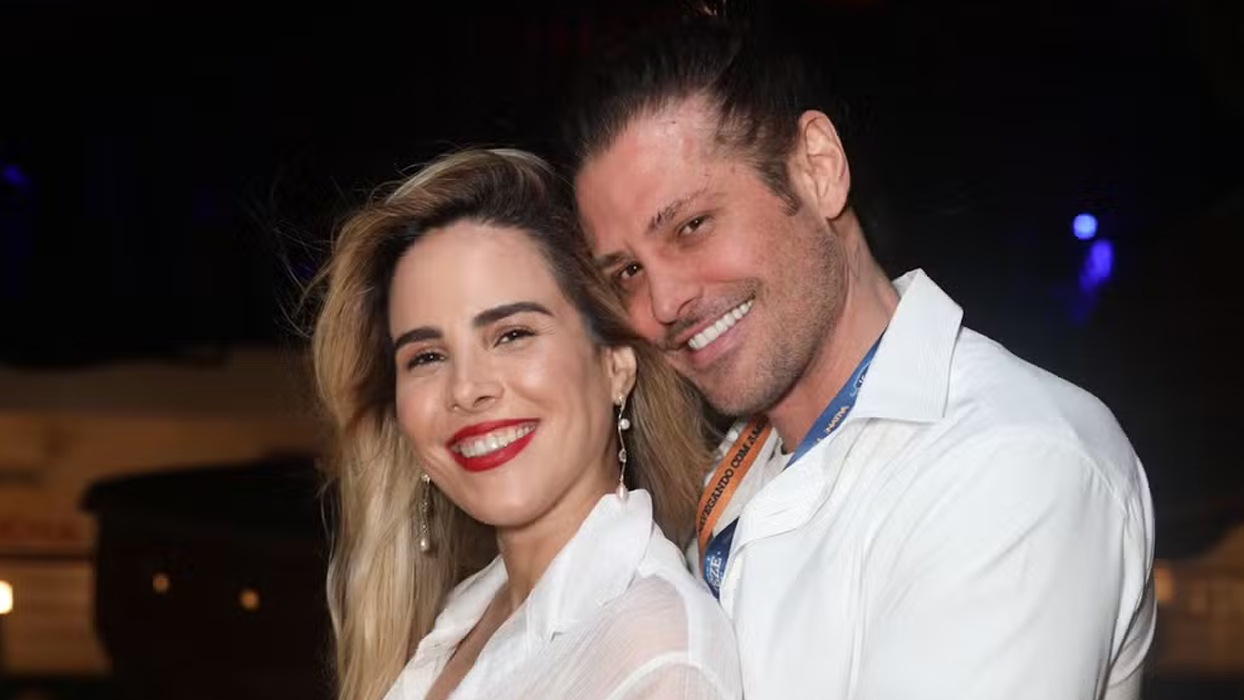 Wanessa Camargo e Dado Dolabella curtem romance em cruzeiro de Zezé: ‘Grudadinhos’