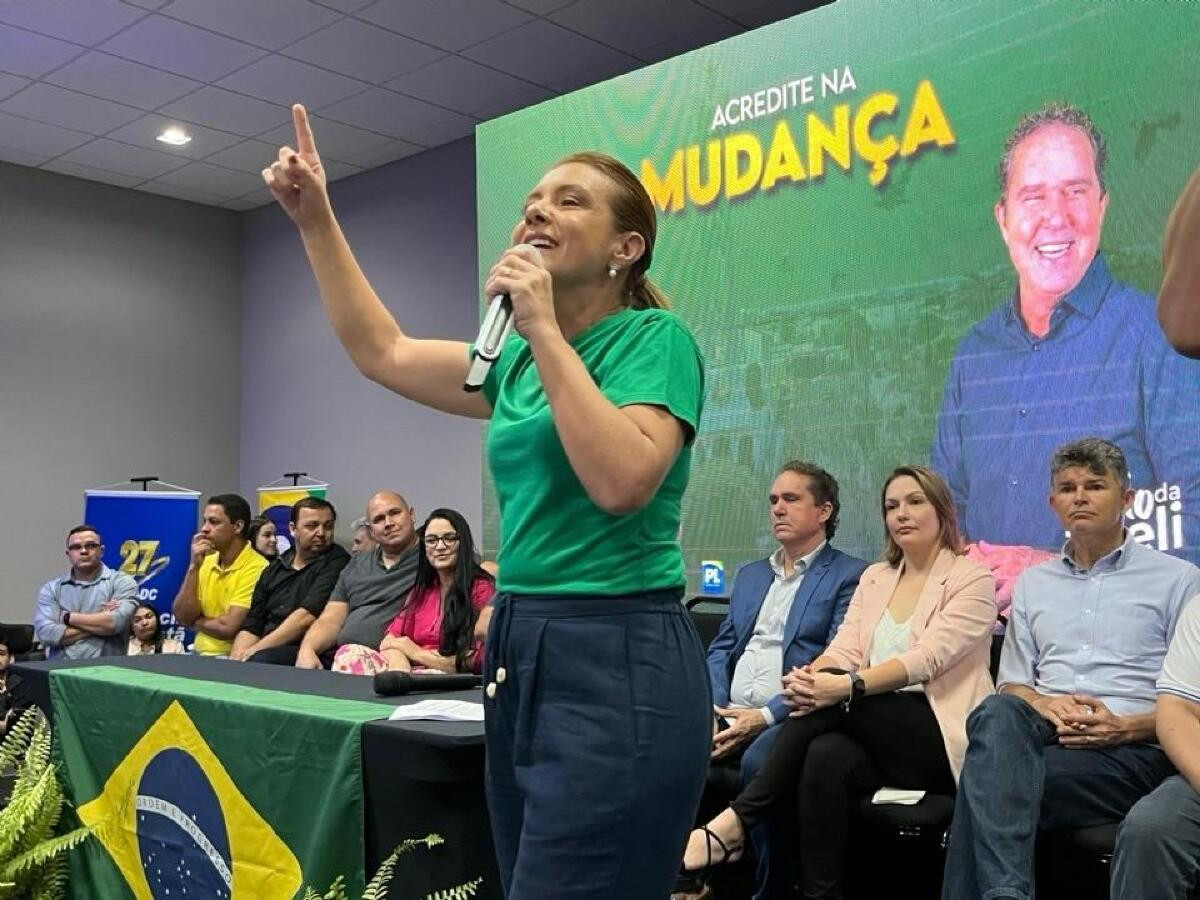 Com 17 vereadores, prefeita eleita aposta em base sólida na Câmara e quer fim da polarização em Várzea Grande