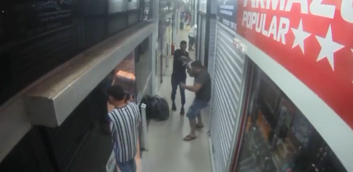 Suspeito de matar comerciante no Shopping Popular vai a júri