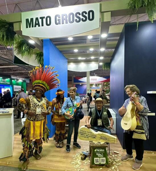 Mato Grosso apresenta turismo indígena e lança FIT Pantanal 2025 em Gramado