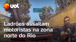 Arrastão no Rio: Assaltantes miram motoristas na zona norte da cidade