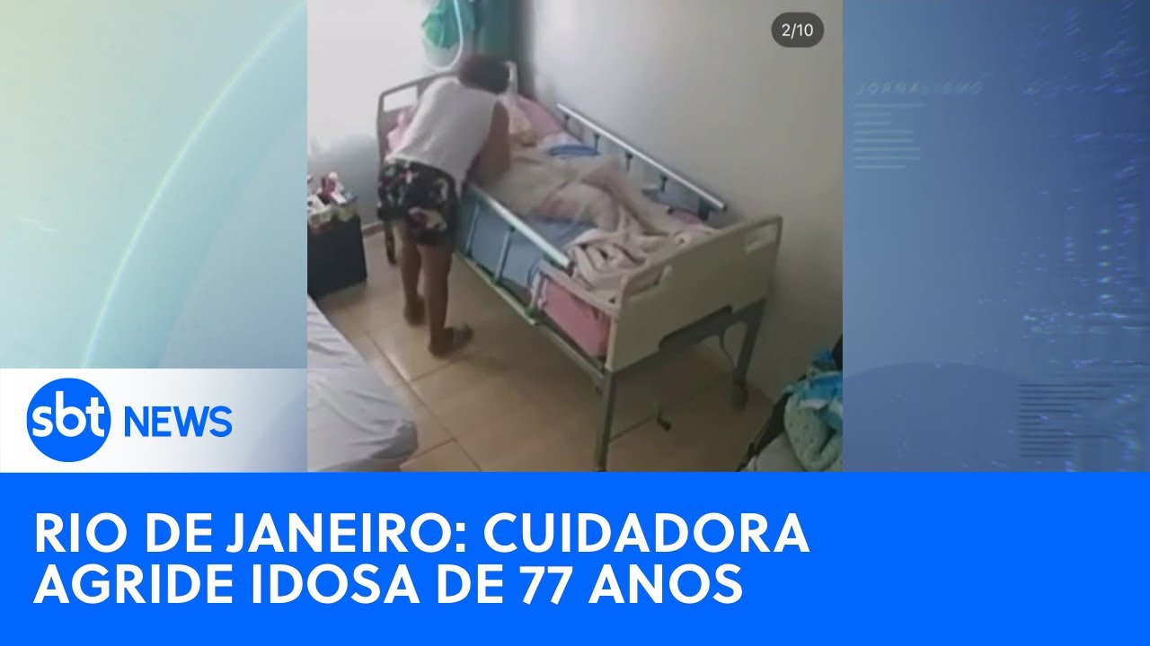 Enfermeira é indiciada após agredir idosa de 77 anos no RJ; veja