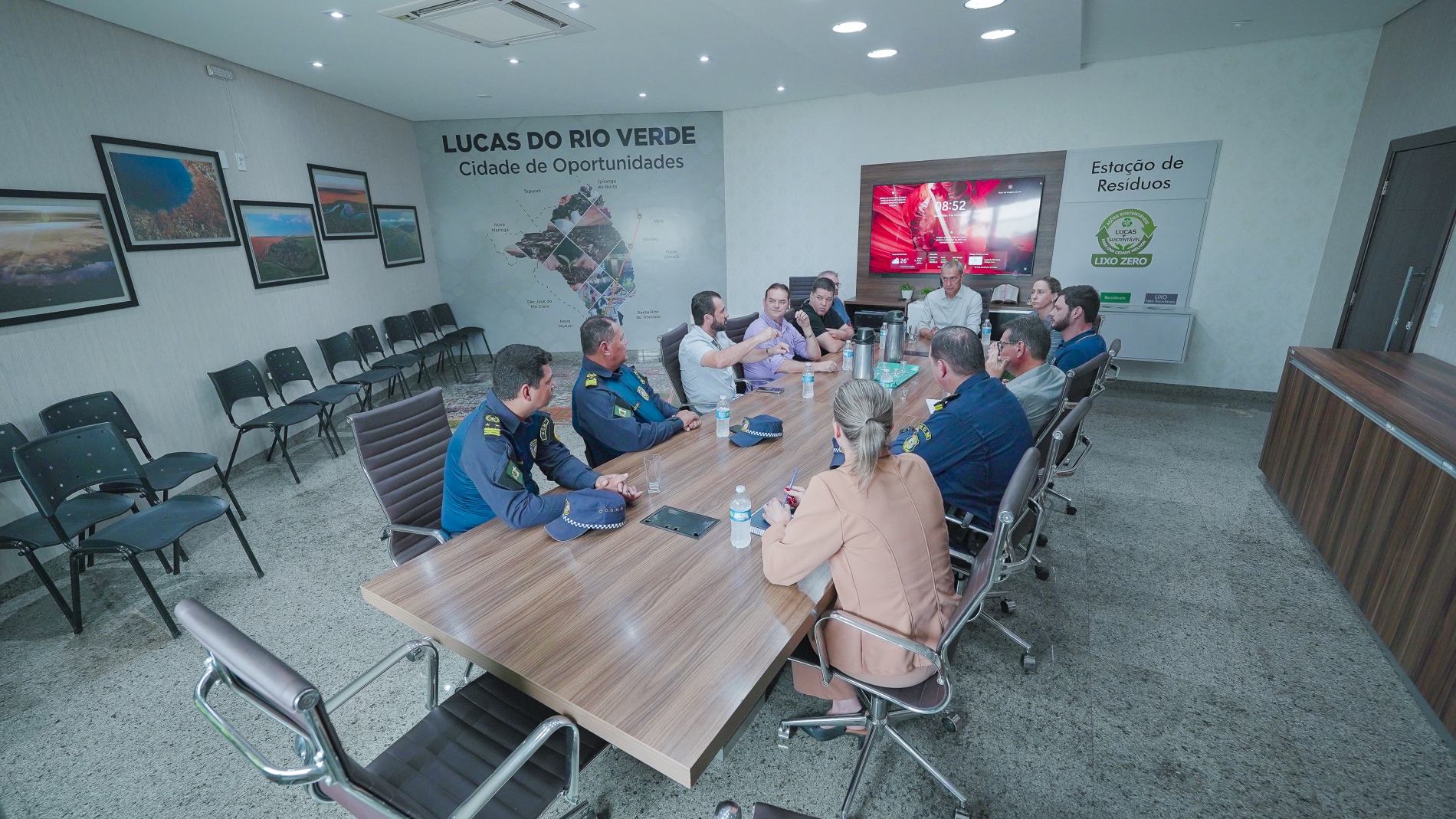 Vice-prefeito eleito de Sorriso busca modelo da Guarda Civil Armada de Lucas do Rio Verde