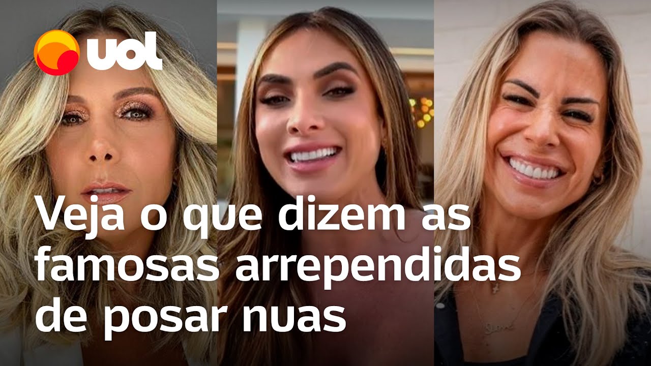 Nicole Bahls, Carla Perez e mais: famosas que se arrependeram de posar nuas na Playboy